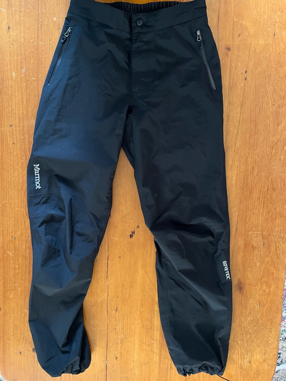 Marmot Minimalist Women’s Lightweight Gore-Tex Black Rain Pants
